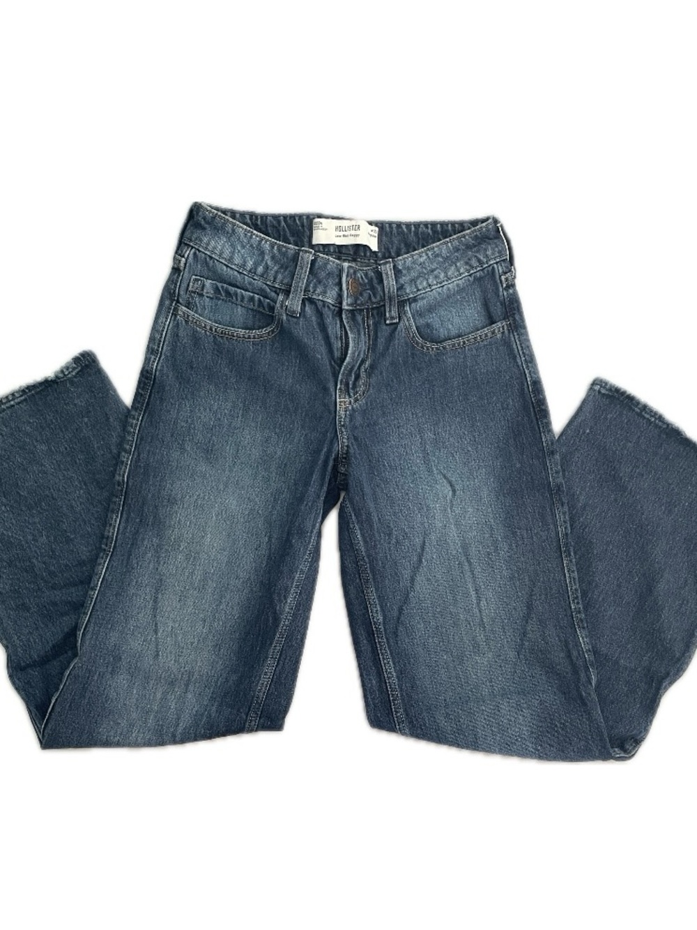 ✰ Hollister Women’s Dark Wash Wide Leg Jeans ✰
